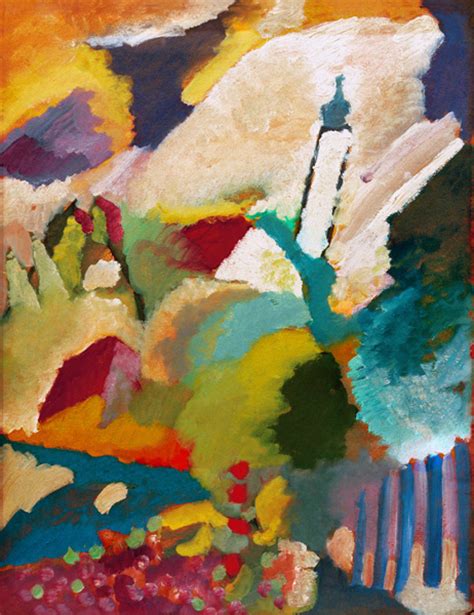 Murnau With Church Ii By Kandinsky Off