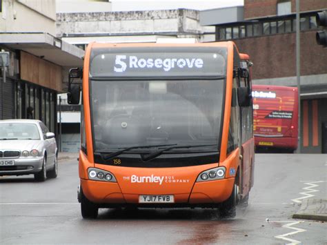 The Burnley Bus Company Optare Solo SR YJ17 FVB Working A Flickr