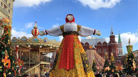 The Moscow Maslenitsa festival 2019 - YouTube