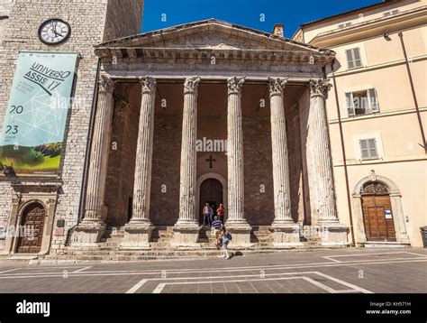 Assisi Temple Banque De Photographies Et Dimages à Haute Résolution