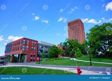 University Of Massachusetts Amherst Editorial Photo - Image of ...