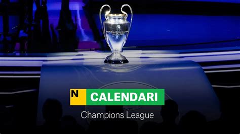 Champions League 2023 24 Grupos Calendario Y Jornadas