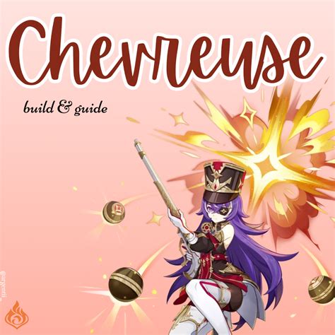 Chevreuse Build And Guide 🔥 Genshin Impact Hoyolab