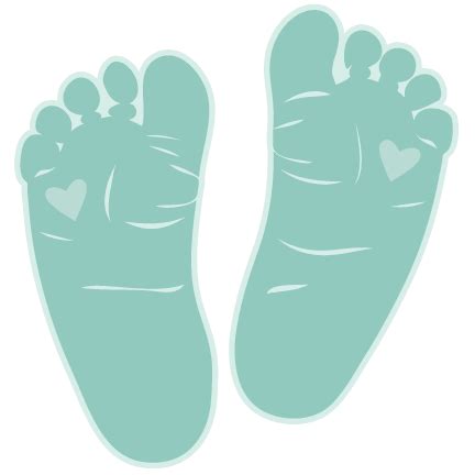 Baby Feet Clip Art | Free Download, Images, and Pictures