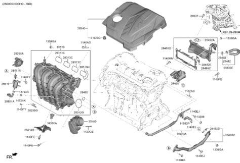 Intake Manifold Hyundai Santa Fe