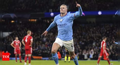 Champions League Manchester City Thrash Bayern Munich 3 0 As Erling Haaland Reaches Another