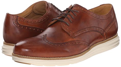 Cole Haan Mens Original Grand Wingtip Oxford Woodburyivory 11 M Us On Galleon Philippines