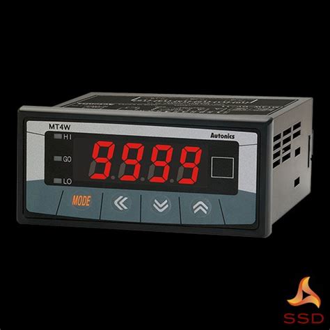 Jual Panel Meter Autonics Mt W Dv Di Lapak Ssd Automation Bukalapak