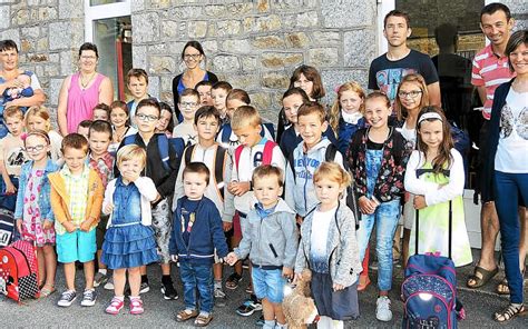 École Saint Joseph Des effectifs stables Le Télégramme