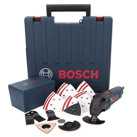 Bosch 25 Amp Corded Multi Max Oscillating Tool Kit Mx25ek 33 The Home Depot