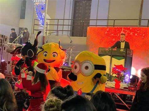 Messina Grande Successo Per Il Christmas Village Party A Santa Lucia