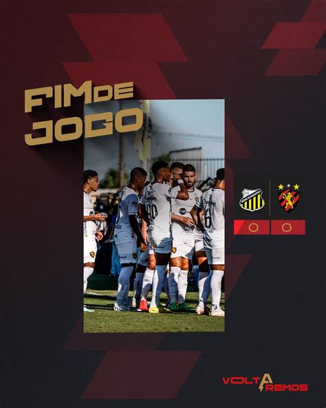 Sport Club Do Recife On Twitter Fim De Jogo No Est Dio Jorge Di Biasi