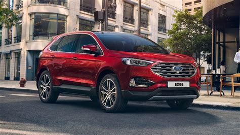 Ford Edge Il Suv Americano Spazioso Ed Elegante