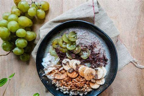 Pudding de chia à la purée de mangue SushOrganics