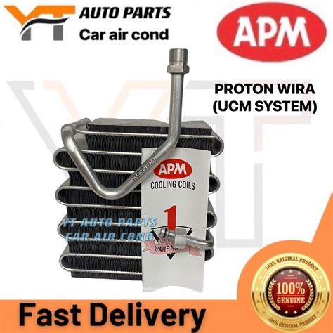 Proton Wira Ucm System Car Air Cond Cooling Coil Apm Rnp Shopee