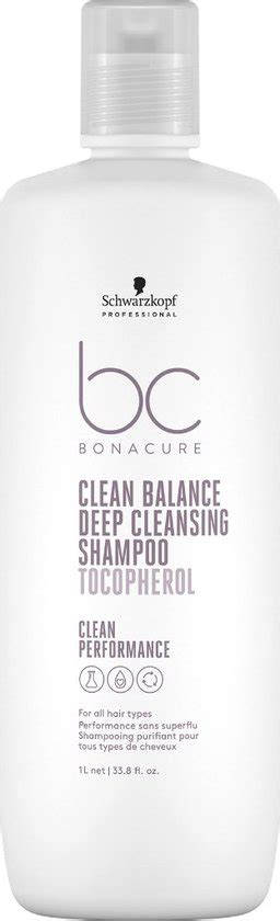 Schwarzkopf Bonacure Scalp Therapy Deep Cleansing Shampoo 1000 Ml