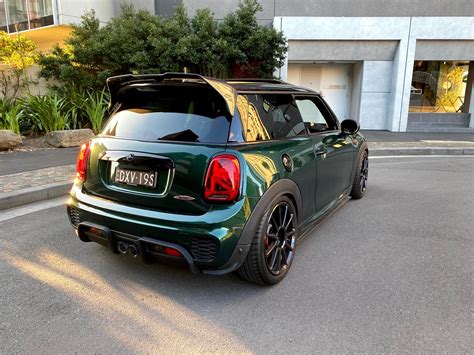 2018 British Racing Green JCW | Mini Cooper Forum | British racing ...