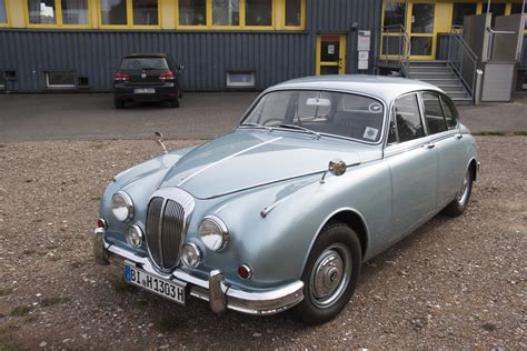 Jaguar Mk2 Daimler V8 Saloon Limosine 1966 Oldtimer Kaufen