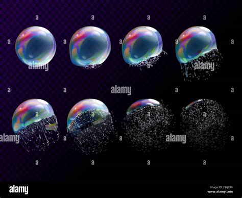 Animated Colorful Bubbles Background