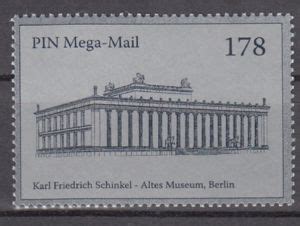 Stamp Altes Museum Germany Modern Private Post Offices PIN Berlin