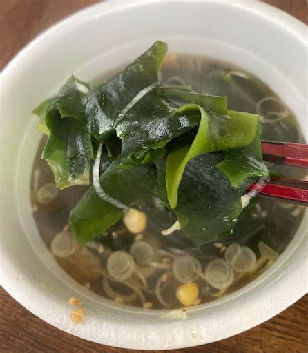 まさかの麺なし「わかめラー 麺なし ごま・しょうゆ」 花ワン Diary