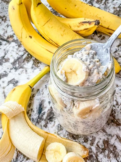 Banana Overnight Oats Three Olives Branch