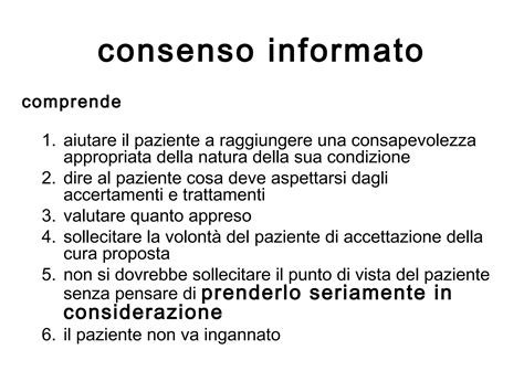 Consenso informato paziente pediatrico | PPT