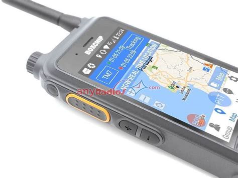 Boxchip S700A 4G LTE Smart Android Phone DMR Tier II VHF UHF Radio