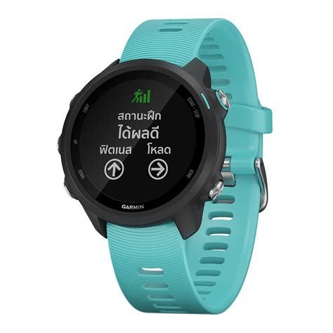 GARMIN SMARTWATCH FORERUNNER 245 MUSIC Aqua สมารทวอทชอจฉรยะ ราคาสด