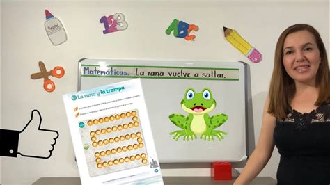 La rana vuelve a saltar Matemáticas Segundo grado Pág 184 YouTube