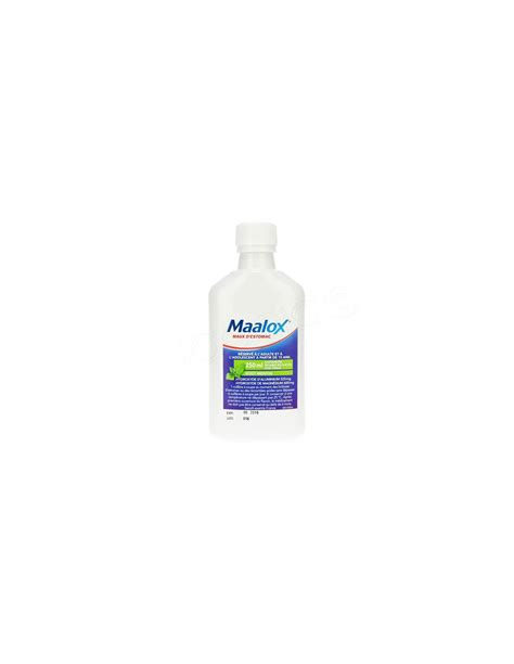 Maalox Maux D Estomac Suspension Buvable En Flacon Ml Archange