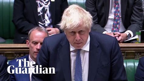 Boris Johnson Takes Full Responsibility For His Failings Over