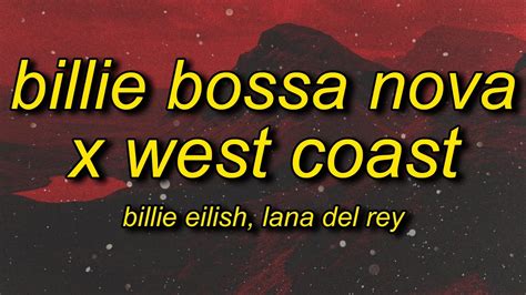 Billie Bossa Nova X West Coast Youtube Music