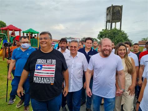 Othelino participa da entrega de obras em Santa Helena e Turilândia