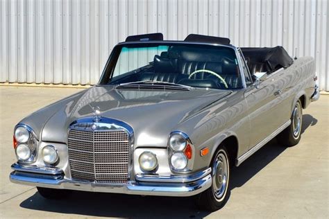 1968 Mercedes-Benz 280SE Cabriolet for sale on BaT Auctions - sold for $150,000 on March 25 ...