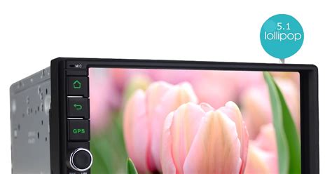Joying : Joying Double Din Android 4.4.4 Car Radio for Universal