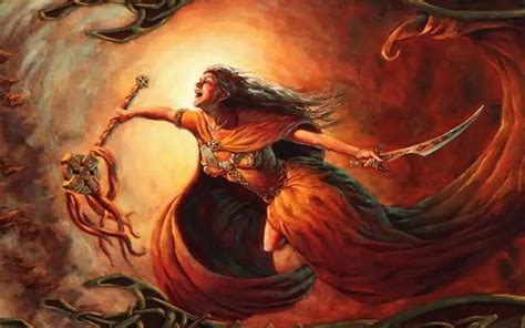 Macha | Celtic Goddess of Fertility, Foresight and War