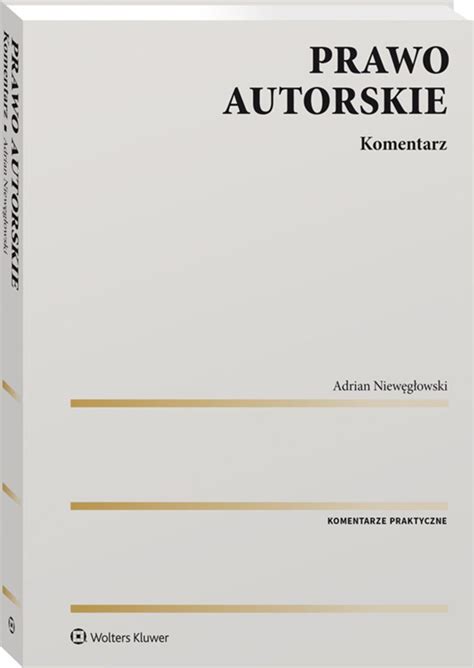 Prawo autorskie Komentarz 2021 książka ebook PDF Profinfo pl