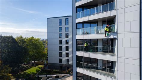 Abseil Window Cleaning The Comprehensive Group