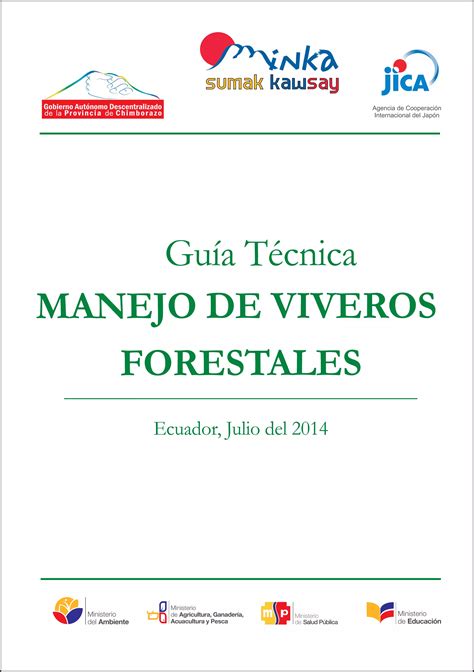 Manejo De Viveros Forestales Pdf