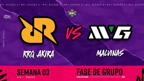 MPL BRASIL S5 Regular Season Mobile Legends Bang Bang MPLBR RRQ Cs