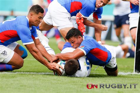 Rugby Ecco La Formazione Della Namibia Per La Sfida Allitalia A