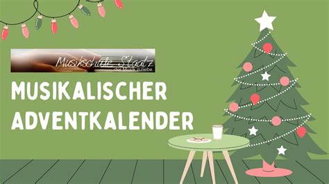 Musikalischer Adventkalender 2021 3 YouTube