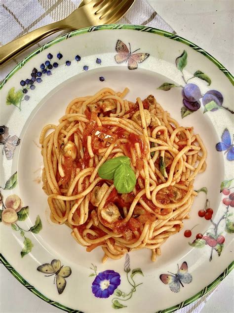 Pasta Met Champignons In Tomatensaus Mooie Recepten