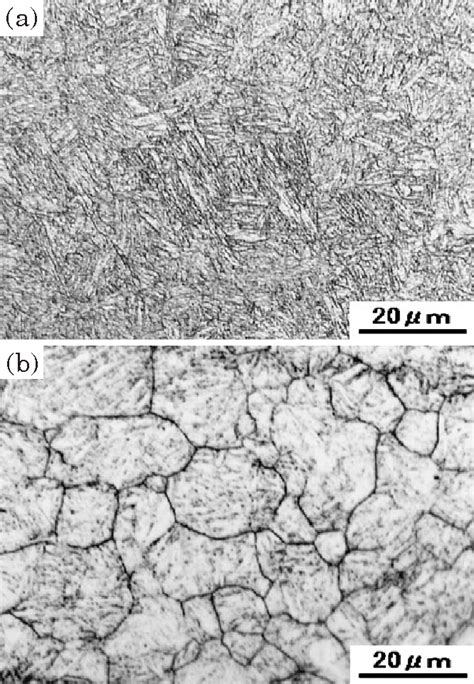 Tempered Martensite Microstructure