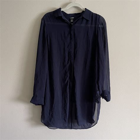 Black Label By Chicos Blouse Size Ebay