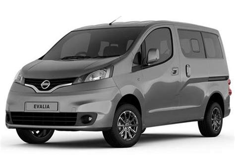 Interior and exterior nissan evalia