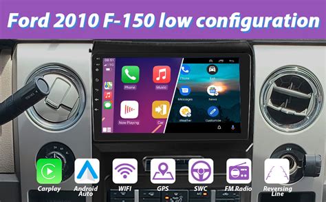 Amazon Estéreo de coche Android 2G 32G para Ford F150 SVT Raptor