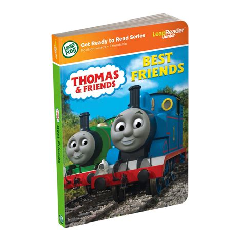 Amazon.com: LeapFrog LeapReader Junior Book: Thomas & Friends: Best ...