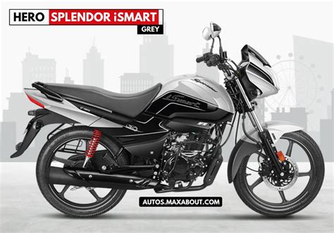 Hero Splendor Ismart Price Specs Top Speed Mileage In India